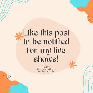 𓇼 ⋆｡ I AM LIVE!! ｡⋆ 𓇼